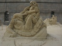 Международный фестиваль песчаных скульптур, Санкт-Петербург