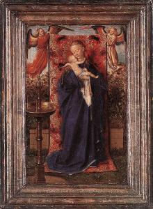 Ян ван Эйк, Дева Мария у источника, 1439