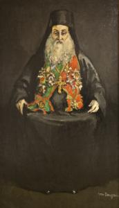 Кеес ван Донген, портрет бейрутского митрополита