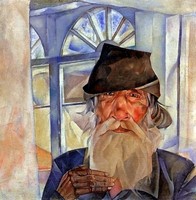 Борис Григорьев, «Олонецкий дед» (1918)