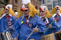 Ваггисы на карнавале, Базель, Швейцария