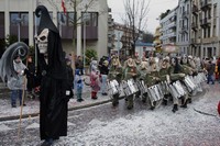 Главное шествие на карнавале, Базель, Швейцария