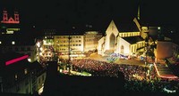 Концерт исполнителей гугенмюзиг, Базель, Швейцария
