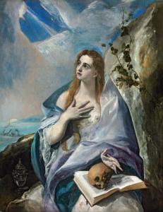 Эль Греко, Кающаяся Мария Магдалина