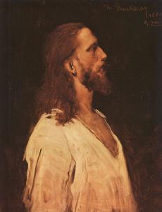 Михай Мункачи, Христос перед Пилатом