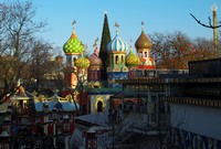 Рождество в парке Тиволи, Копенгаген, Дания