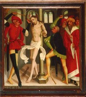 Бичевание Христа, неизвестный швабский мастер, 1496 г.
