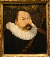 Портрет Иоганна Фридриха Великодушного, курфюрста Саксонского;  Лукас Кранах Младший (1547)