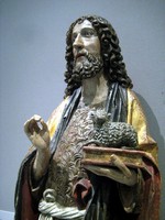 Святой Иоанн Креститель, Германия, 1460–1480 гг.