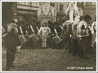 Карнавал 1912 года, Базель, Швейцария