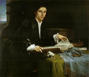 Лоренцо Лотто, «Портрет молодого человека» (ок. 1530)