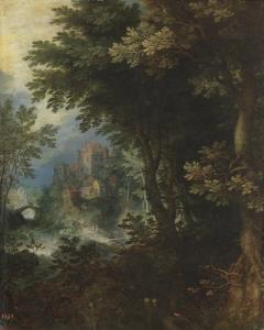 Ян Брейгель Старший. Пейзаж (1604)