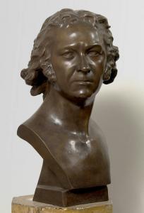 Гаэтано Мерки. Портрет Гойи (1795)
