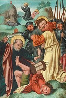 Страсти Христовы, неизвестный художник из региона Верхний Рейн, начало XVI в.