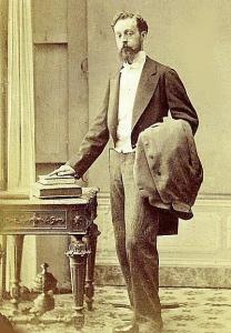 Портрет Эусебио Гуэля, 1882 год