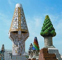Дворец Гуэля в Барселоне Дворец Гуэля, Барселона, Испания