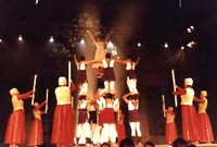 Праздник св. Теклы, Таррагона, Испания