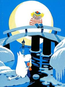 Иллюстрация Янссон к повести «Волшебная зима» (© Moomin Characters™)