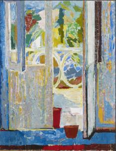 Туве Янссон. «Вид на балкон» (1961)
