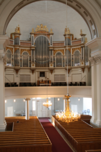 Орган кафедрального собора в Хельсинки, Финляндия