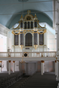 Орган Старой церкви в Хельсинки, Финляндия