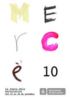 Праздник Мерсе в Барселоне, афиша 2010 года Праздник Мерсе в Барселоне, афиша