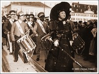 Карнавал 1910 года, Базель, Швейцария