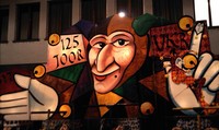 Фонарь клики VKB на карнавале, Базель, Швейцария