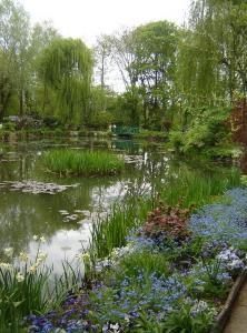 Водный сад Клода Моне в Живерни, Франция