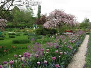 Сад Клода Моне в Живерни, Франция
