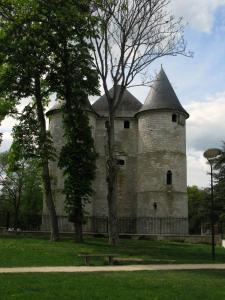 Замок Chateau des Tourelles, Вернон, Франция
