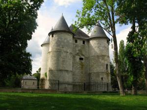 Замок des Tourelles, Вернон, Франция