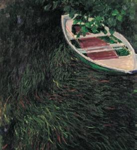 Клод Моне, «Лодка» (1887)