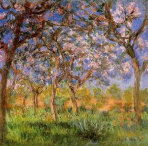 Клод Моне, «Весна в Живерни» (1900)