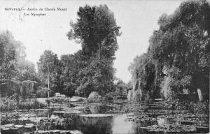 Водный сад Клода Моне в Живерни, Франция