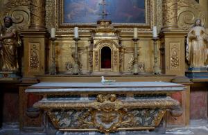 Капелла Святого Духа, церковь Нотр-Дам-дез-Анж, Иль-сюр-ла-Сорг, Прованс, Франция