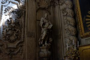 Капелла Антония Великого, церковь Нотр-Дам-дез-Анж, Иль-сюр-ла-Сорг, Прованс, Франция