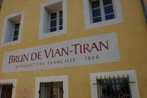 Фабрика Brun de Vian Tiran, Иль-сюр-ла-Сорг, Прованс, Франция