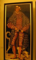 Лукас Кранах Старший, портрет герцога Генриха V Благочестивого, Дрезденская картинная галерея