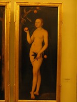 Лукас Кранах Старший, «Ева», Дрезденская картинная галерея