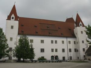 Новый замок в Ингольштадте, Бавария