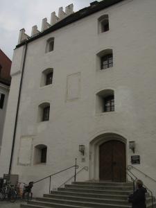 Старый замок (Герцогский дом) в Ингольштадте, Бавария