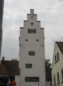 Башня Ташентурм в Ингольштадте, Бавария