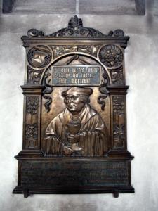 Эпитафия Иоганна Экка в соборе Богоматери в Ингольштадте, Бавария