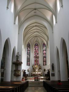 Церковь Святого Маврикия (Морицкирхе) в Ингольштадте, Бавария