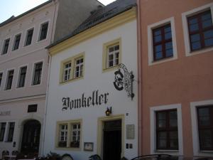 Ресторан Domkeller на Соборной площади, Мейсен, Германия