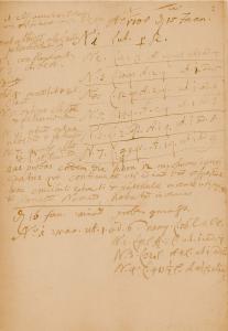 Рецептура твердого белого фарфора, 15 января 1708 года
