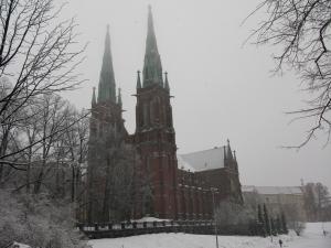 Церковь Св. Иоанна, Хельсинки, Финляндия