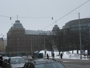 Площадь Хаканиеми, Хельсинки, Финляндия