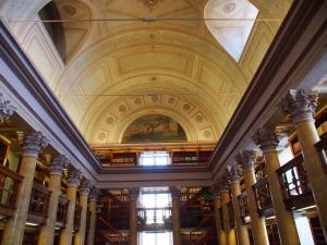 Национальная библиотека Финляндии в Хельсинки